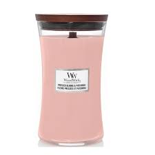 WoodWick® Pressed Blooms & Patchouli Large Candle  WoodWick® Pressed Blooms & Patchouli Large Candle