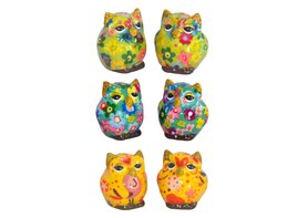 Pomme-Pidou Peper & Zout set Uil Olive