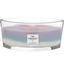 WoodWick® Calming Retreat Trilogy Ellipse Candle WoodWick® Calming Retreat Trilogy Ellipse Candle