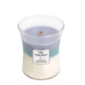 WoodWick® Calming Retreat Trilogy Medium Candle