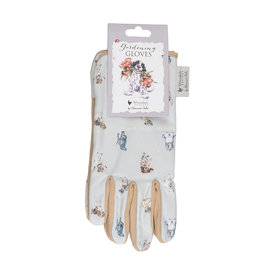 Wrendale Designs  Garden Gloves - Dog - 'Blooming with Love' Wrendale Designs  Garden Gloves - Dog - 'Blooming with Love'