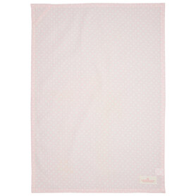 GreenGate Theedoek Spot pale pink GreenGate Theedoek Spot pale pink