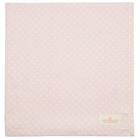 GreenGate Tafelkleed Spot pale pink 150 x 150 cm GreenGate Tafelkleed Spot pale pink 150 x 150 cm
