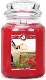 Goose Creek Candle Sunday Drive 24oz Large Jar  Goose Creek Candle Sunday Drive 24oz Large Jar