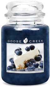 Goose Creek Candle Blueberry Cheesecake 24oz Large Jar  Goose Creek Candle Blueberry Cheesecake 24oz Large Jar