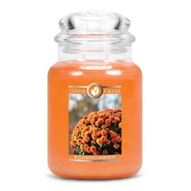 Goose Creek Candle Blooming Harvest 24oz Large Jar  Goose Creek Candle Blooming Harvest 24oz Large Jar