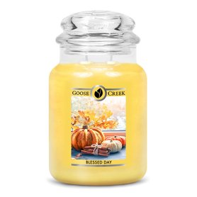 Goose Creek Candle Blessed Day 24oz Large Jar  Goose Creek Candle Blessed Day 24oz Large Jar