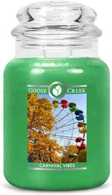 Goose Creek Candle Carnival Vibes 24oz Large Jar  Goose Creek Candle Carnival Vibes 24oz Large Jar