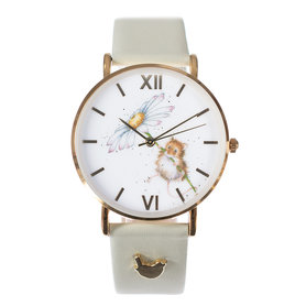 Wrendale Designs Dames Horloge Oops a Daisy