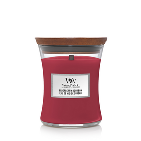 WoodWick® Elderberry Bourbon Medium Candle WoodWick® Elderberry Bourbon Medium Candle