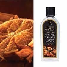 Ashleigh & Burwood Geurolie Orange & Cinnamon 250ml  Ashleigh & Burwood Geurolie Orange & Cinnamon 250ml