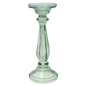 GreenGate Kandelaar / Candleholder groen curved large