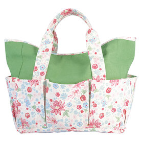 GreenGate Tuingereedschap Tas Xenia white GreenGate Tuingereedschap Tas Xenia white