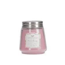 Greenleaf Peony Bloom Petite Candle (Verfärbung durch Tageslicht)