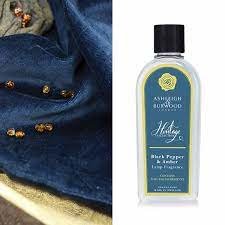 Ashleigh & Burwood Geurolie Black Pepper & Amber 500ml - Heritage Collection Lamp Oil Ashleigh & Burwood Geurolie Black Pepper & Amber 500ml - Heritage Collection Lamp Oil