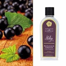 Ashleigh & Burwood Geurolie Blackcurrant & Cedarwood 500ml  Ashleigh & Burwood Geurolie Blackcurrant & Cedarwood 500ml