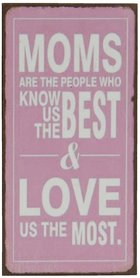 Clayre & Eef | Magnet  | 5*10 cm	| MOM