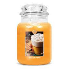 Goose Creek Candle Classic Pumpkin 24oz Large Jar  Goose Creek Candle Classic Pumpkin 24oz Large Jar