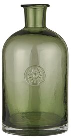 Apothekerflasche mit Blumenmotiv grĂĽn | IB Laursen Apothekerflasche mit Blumenmotiv grĂĽn | IB Laursen