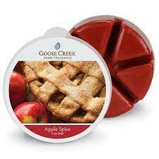 Goose Creek Apple Spice Wax Melt / proefblokje beschikbaar Goose Creek Apple Spice Wax Melt / proefblokje beschikbaar
