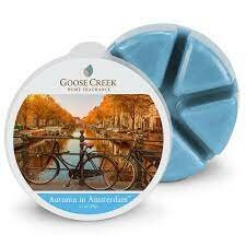 Goose Creek Autumn in Amsterdam Wax Melt / proefblokje beschikbaar Goose Creek Autumn in Amsterdam Wax Melt / proefblokje beschikbaar