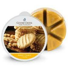 Goose Creek Butter Cookie Wax Melt / proefblokje beschikbaar Goose Creek Butter Cookie Wax Melt / proefblokje beschikbaar