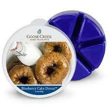Goose Creek Blueberry Cake Donut Wax Melt Goose Creek Blueberry Cake Donut Wax Melt