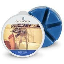 Goose Creek Bath Time Wax Melt / proefblokje beschikbaar Goose Creek Bath Time Wax Melt / proefblokje beschikbaar