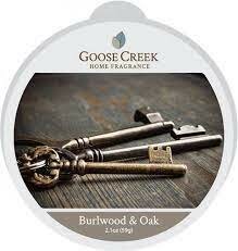 Goose Creek Burlwood & Oak Wax Melt / proefblokje beschikbaar Goose Creek Burlwood & Oak Wax Melt / proefblokje beschikbaar