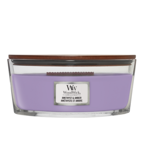 WoodWick® Amethyst & Amber Ellipse Candle WoodWick® Amethyst & Amber Ellipse Candle