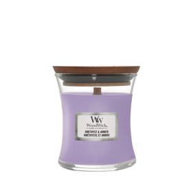  WoodWick® Amethyst & Amber Mini Candle