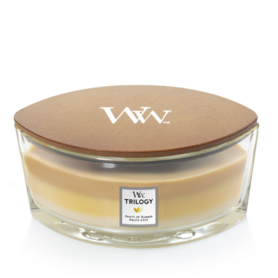 WoodWick® Fruits of Summer Trilogy Ellipse Candle WoodWick® Fruits of Summer Trilogy Ellipse Candle