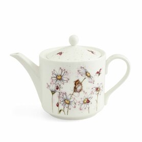 Wrendale Designs Theepot Muis Oops A Daisy 1,13L