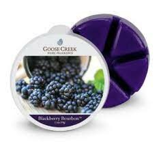 Goose Creek Blackberry Bourbon Wax Melt / proefblokje beschikbaar Goose Creek Blackberry Bourbon Wax Melt / proefblokje beschikbaar