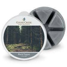 Goose Creek Black Pepper Wax Melt / proefblokje beschikbaar Goose Creek Black Pepper Wax Melt / proefblokje beschikbaar
