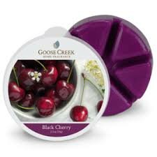 Goose Creek Black Cherry Wax Melt / proefblokje beschikbaar Goose Creek Black Cherry Wax Melt / proefblokje beschikbaar