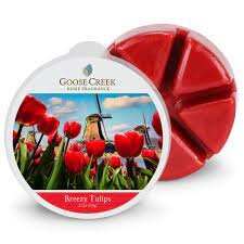 Goose Creek Breezy Tulips Wax Melt / proefblokje beschikbaar Goose Creek Breezy Tulips Wax Melt / proefblokje beschikbaar