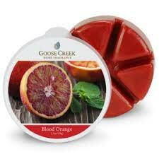 Goose Creek Blood Orange Wax Melt / proefblokje beschikbaar Goose Creek Blood Orange Wax Melt / proefblokje beschikbaar