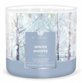 Goose Creek Candle Winter Whisper Soya Blend 3 Wick Tumbler 