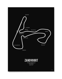 Poster F1 Zandvoort- black edition | Wijck Poster F1 Zandvoort- black edition | Wijck