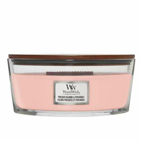 WoodWick® Pressed Blooms & Patchouli Ellipse Candle WoodWick® Pressed Blooms & Patchouli Ellipse Candle