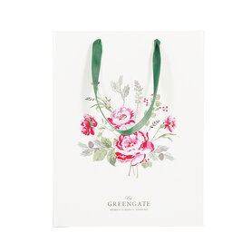 GreenGate Cadeau tas Leonora white medium GreenGate Cadeau tas Leonora white medium