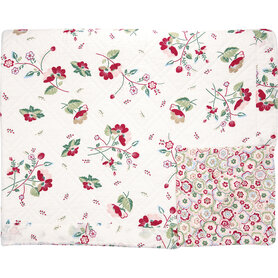 GreenGate Quilt / Bed sprei Mozy pale pink 180x230cm GreenGate Quilt / Bed sprei Mozy pale pink 180x230cm