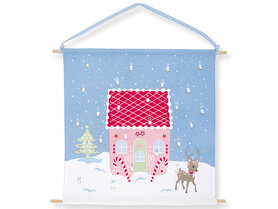 GreenGate Adventskalender Laura Homes dusty blue GreenGate Adventskalender Laura Homes dusty blue