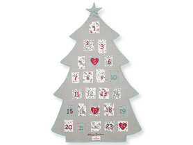 GreenGate Adventkalender Tree Leonora white GreenGate Adventkalender Tree Leonora white