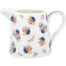 GreenGate Melkkannetje Augusta white GreenGate Melkkannetje Augusta white