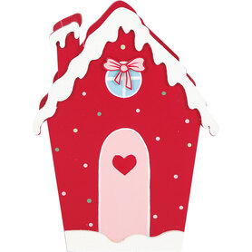 GreenGate Decoratie huis Leonora homes red medium GreenGate Decoratie huis Leonora homes red medium