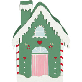 GreenGate Decoratie huis Leonora homes green medium GreenGate Decoratie huis Leonora homes green medium