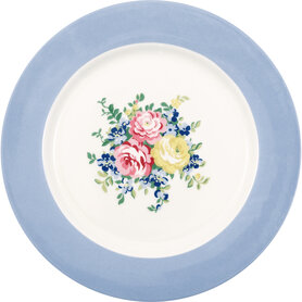 GreenGate Diner bord Laura dusty blue GreenGate Diner bord Laura dusty blue