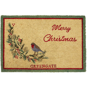 GreenGate Deurmat Leonora merry christmas GreenGate Deurmat Leonora merry christmas
